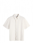 J. Lindeberg - Torpa Jacquard Shirt - L&uuml;hikeste varrukatega s&auml;rgid - XXL