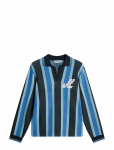 J. Lindeberg - Silas Stripe Polo Knit - Pikkade varrukatega kootud polos&auml;rgid - XL