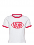 VANS - W Center Chest Ringer Tee - Spordi T-s&auml;rgid - L