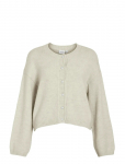 Vila - Vifoli O-Neck L/S Button Knit Cardigan - Kardiganid - L