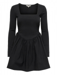 ONLY - Onlmenia Ls Balloon Short Dress Wvn - L&uuml;hikesed kleidid - L
