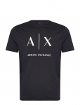 Armani Exchange - T-Shirt - L&uuml;hikeste varrukatega - XL