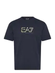 EA7 - T-Shirt - L&uuml;hikeste varrukatega - S
