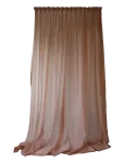 Mimou - Sheer Hotel Curtain Double Width - Pikad kardinad - 290X290CM