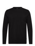 Lindbergh - Basic O-Neck Stretch Tee L/S - Pikkade varrukatega - XXXL