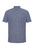 Lindbergh - Cotton/Linen Shirt S/S - L&uuml;hikeste varrukatega s&auml;rgid - XXL