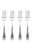 GLOBAL - Bordsgaffel 4-Dele S&aelig;t - Kahvlid - 28.6 CM