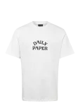 Daily Paper - Dias Stacked Ss T-Shirt - L&uuml;hikeste varrukatega - XS