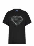 HUGO BLUE - Vintage Tee_B_8 - L&uuml;hikeste varrukatega - S