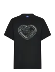HUGO BLUE - Vintage Tee_B_8 - L&uuml;hikeste varrukatega - S