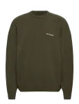HAN Kj&oslash;benhavn - Logo Relaxed Knit Sweater - &Uuml;mara kaelusega - L