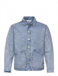 Solid - Sdtravis Overshirt - Voodrita teksatagid - M