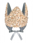 Mimi & Lula - Reversible Crown - Gold Sequin - Kost&uuml;&uuml;mide aksessuaarid - ONE SIZE