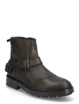 Belstaff - Trialmaster Boot Dark Brown - Chelsea saapad - 44