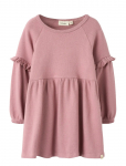 Lil'Atelier - Nmfthora Hyn Ls Dress Lil - Pikkade varrukatega vabaajakleidid - 116