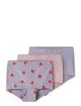 Name It - Nmftights 3P Lavender Hearts Noos - Alusp&uuml;ksid - 92