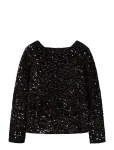Name It - Nkfrusitta Ls Bow Blouse - Pluusid ja tuunikad - 122-128