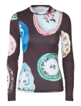 STINE GOYA - Stocking Jersey, Elastic Long Sleeve Top - Pikkade varrukatega - M/L