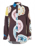 STINE GOYA - Dry Viscose, Long Sleeve Shirt - Pikkade varrukatega - XL