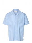Selected - Slhrlxholger Mix Ss Shirt - L&uuml;hikeste varrukatega s&auml;rgid - XXL