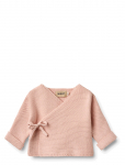 Wheat - Knit Wraparound L/S Siva - Kardiganid - 68