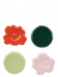 Marimekko Home - Unikko&Kivet Chopstick Holder 4Pcs - Kandikud - ONE SIZE
