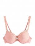 Lindex - Ella M - Malva Push-Up Bh Med Blonder - Push-up rinnahoidjad - 70 C