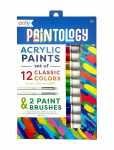 Ooly - Acrylic Paint Set - Paintology - Classic - V&auml;rvid - ONE SIZE