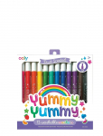 Ooly - Scented Markers 12 Pcs - Yummy Yummy - Pliiatsid - ONE SIZE