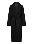 Weekday - Kia Woolblend Coat - Villased mantlid - XS