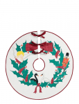 Anna + Nina - Christmas Wreath Tree Skirt - J&otilde;ulutarvikud - &Oslash; 117 CM