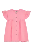 Huttelihut - Dress Ss Muslin - L&uuml;hikeste varrukatega vabaajakleidid - 116
