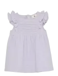En Fant - Dress Ss Muslin - Varrukateta vabaajakleidid - 62