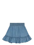 Minymo - Skirt Chambray - L&uuml;hikesed seelikud - 128