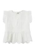 Sofie Schnoor Baby And Kids - Juilettekb Blouse - Pluusid ja tuunikad - 128