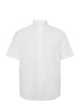 Filippa K - Cotton Linen Short Sleeve Shir - L&uuml;hikeste varrukatega s&auml;rgid - 52