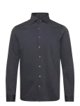 Lindbergh Black - Superflex Knitted Shirt L/S - &Auml;ris&auml;rgid - M