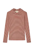 Mads N&oslash;rgaard - 2X2 Cotton Stripe Tally Hoodie - Kapuutsiga pusad - 176