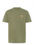 Blend - Bhkaan Emb S/S Tee - L&uuml;hikeste varrukatega - M
