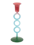 Present Time - Candle Holder Anillo Vivo Medium - Teek&uuml;&uuml;nlajalad - H 21CM