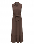 ONLY - Onlsiesta Lin Sl Belt Dress Pnt Noos - Maksikleidid - XS