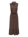 ONLY - Onlsiesta Lin Sl Belt Dress Pnt Noos - Maksikleidid - XS
