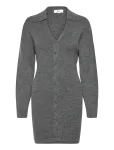 Gina Tricot - Knitted Button Down Dress - Kootud kleidid - L