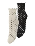 Becks&ouml;ndergaard - Dotted Frilla Short Sock 2 Pack - Tavalised sokid - 37-39