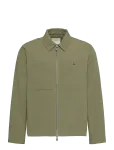 Calvin Klein - Ls Seersucker Blouson Jacket - Kerged jakid - XXL