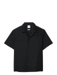 Calvin Klein - Ss Camp Collar Drapey Lyocell Ea - Vabaaja s&auml;rgid - XS