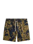 Tommy Hilfiger - Dover 6  Po Linen Floral Aop 2/2 - Vabaaja l&uuml;hikesed p&uuml;ksid - 33