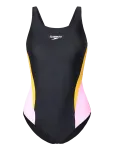 Speedo - Colourblock Splice Muscleback Swimsuit - Spordi ujumistrikood - 36
