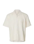 Selected - Slmrlxclay Linenblend Ss Shirt Res Noos - Vabaaja s&auml;rgid - S