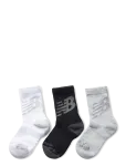 New Balance - Youth Lifestyle Graphic Crew 3 Pack - Sokid - M